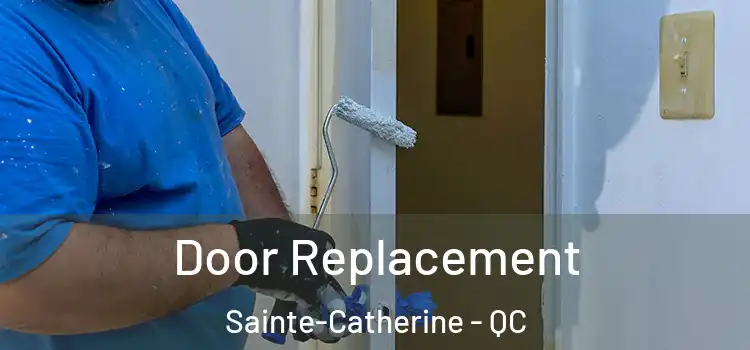 Door Replacement Sainte-Catherine - QC