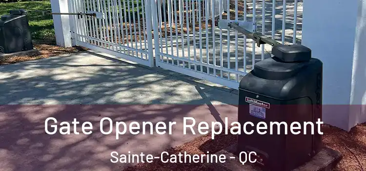 Gate Opener Replacement Sainte-Catherine - QC