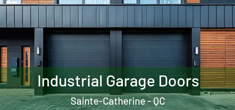  Industrial Garage Doors Sainte-Catherine - QC