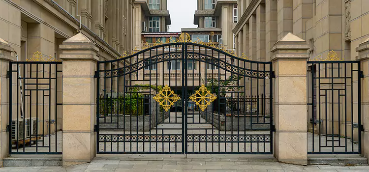 Nuvo Iron Gate Installation Sainte-Catherine