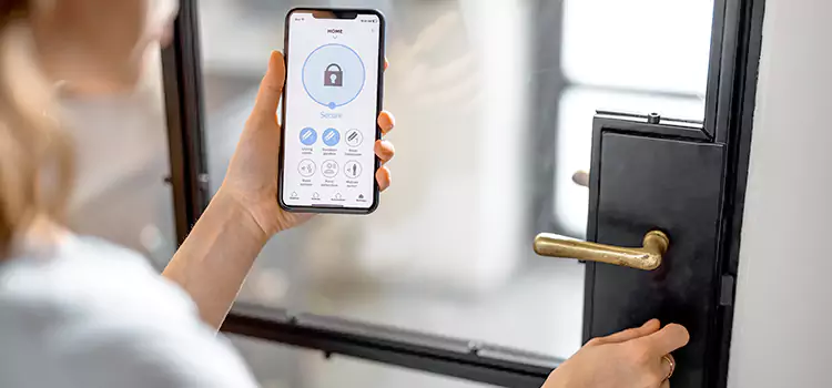 Fingerprint Door Lock Installation Sainte-Catherine