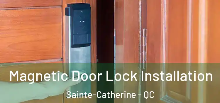  Magnetic Door Lock Installation Sainte-Catherine - QC