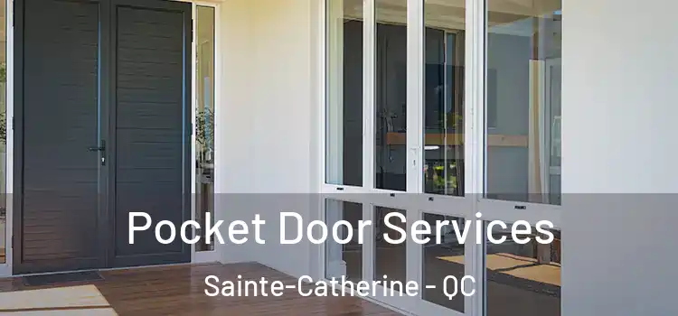 Pocket Door Services Sainte-Catherine - QC
