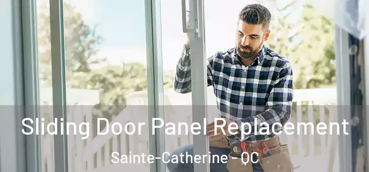  Sliding Door Panel Replacement Sainte-Catherine - QC