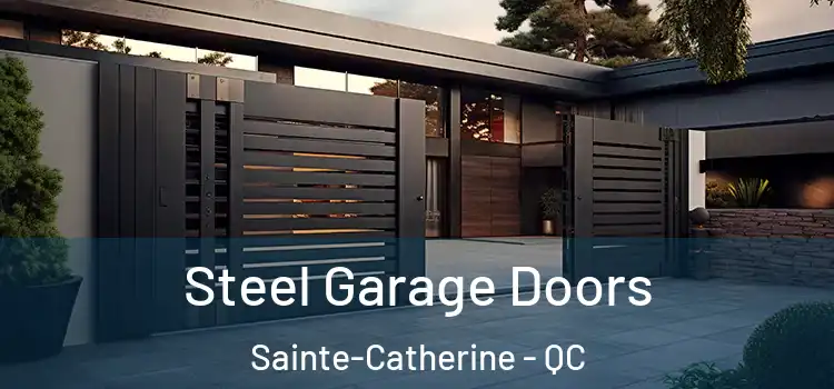  Steel Garage Doors Sainte-Catherine - QC