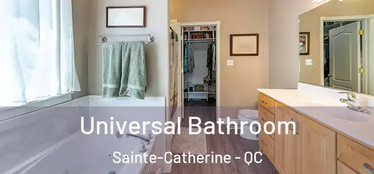 Universal Bathroom Sainte-Catherine - QC